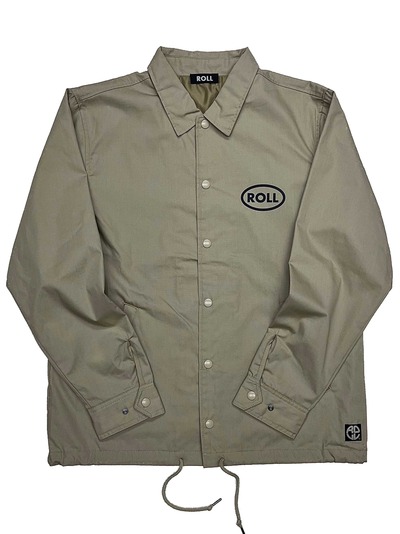 OVAL ROLL Coach Jacket | PRODUCTS | ROLL